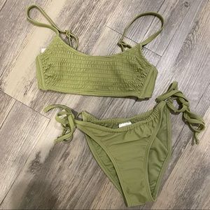 Green Bikini